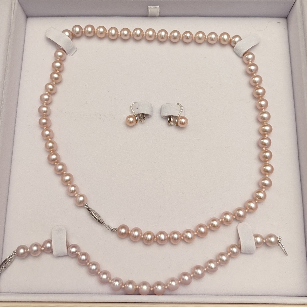 Pink Pearl set